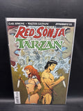 Red Sonja / Tarzan #3 (Cvr B) (2018) Walter Geovani
