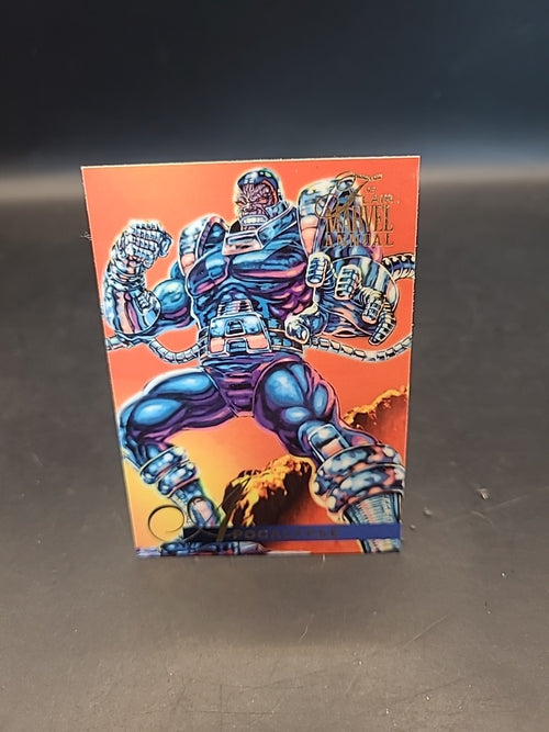1995 Flair '95 Marvel Annual #45 Apocalypse