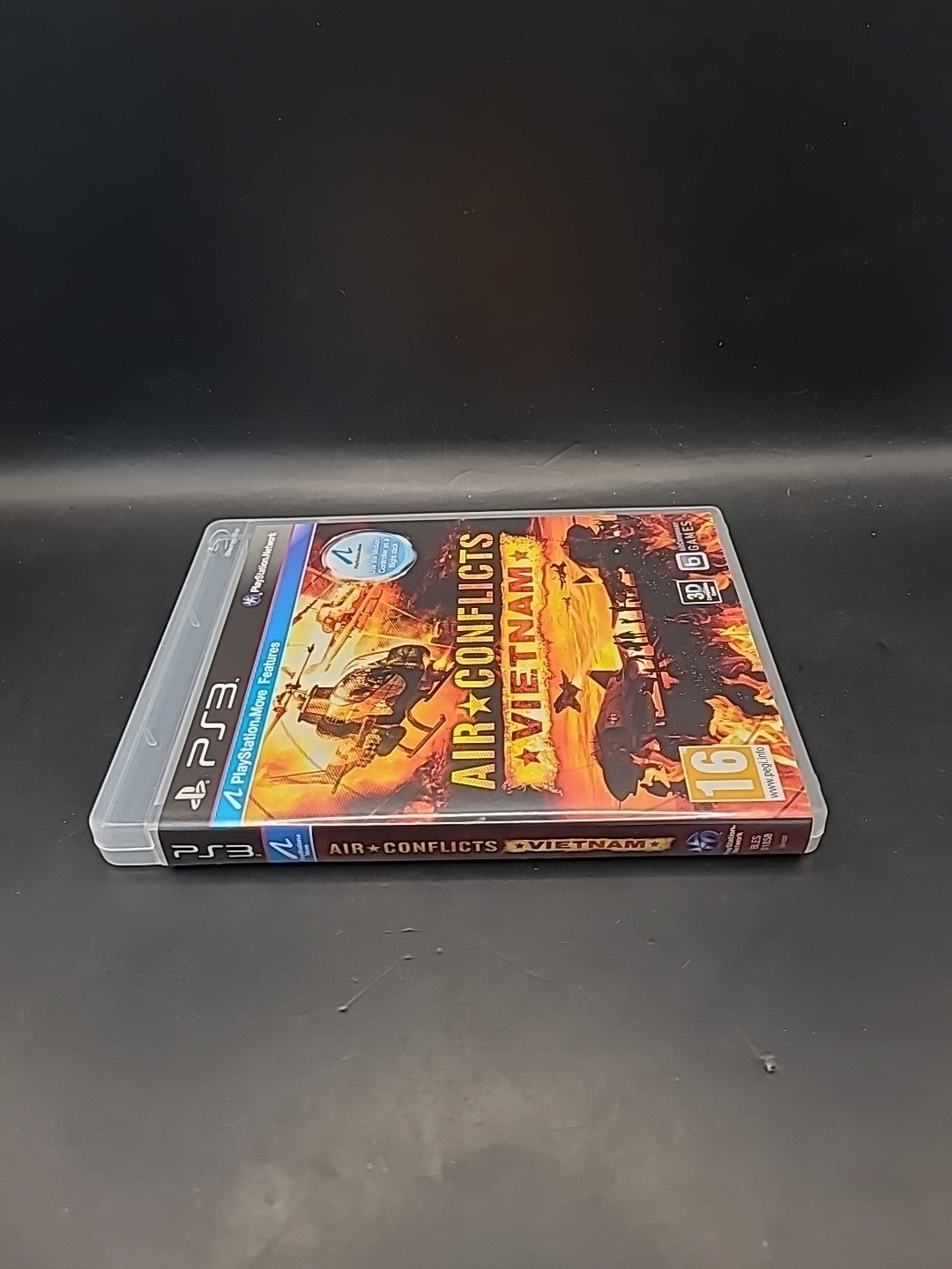 Air Conflicts Vietnam: ( Sony PlayStation 3 Game, 2013 ) - PAL - Complete - VGC