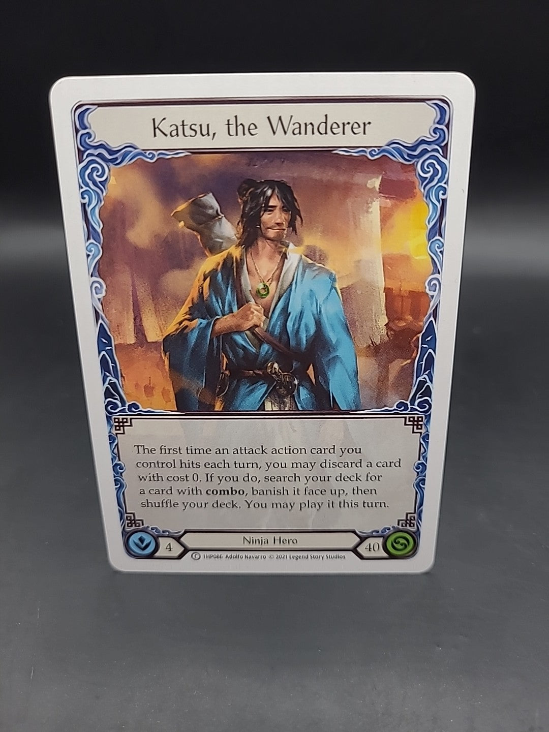 Katsu, the Wanderer Common History Pack Vol.1 1HP086 NM