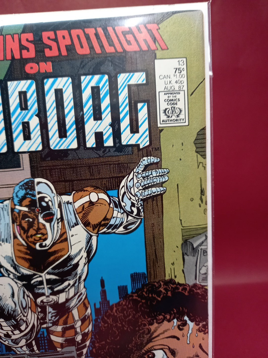 Teen Titans Spotlight On Cyborg #13 (1987)