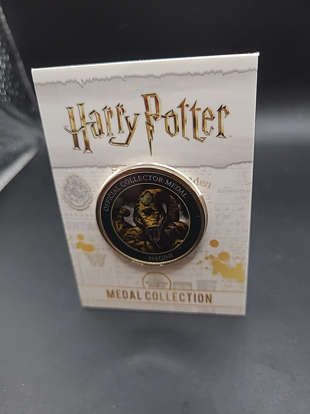 Harry Potter Warner Bros Medal Official Collector Medal Nagini