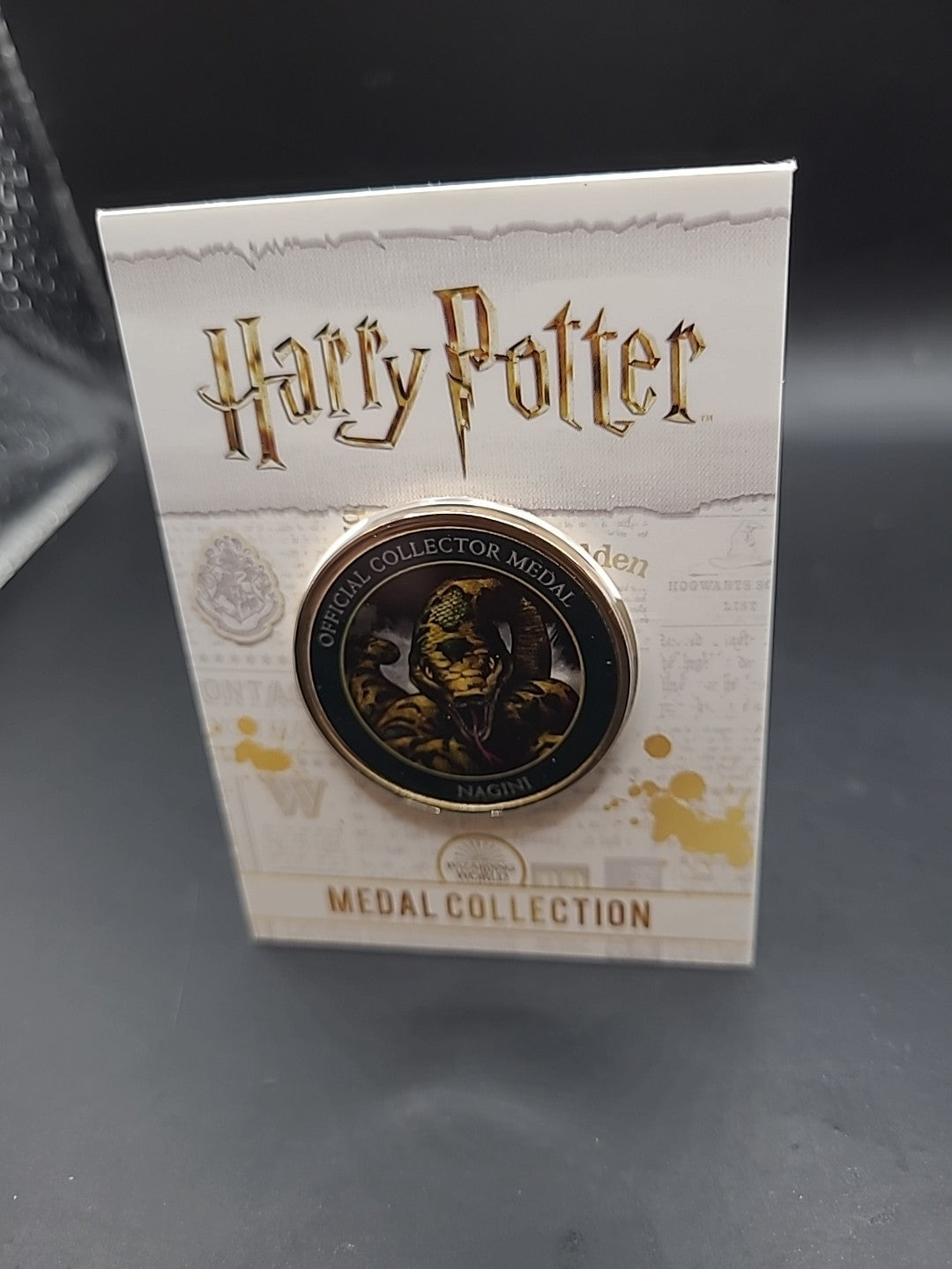 Harry Potter Warner Bros Medal Official Collector Medal Nagini