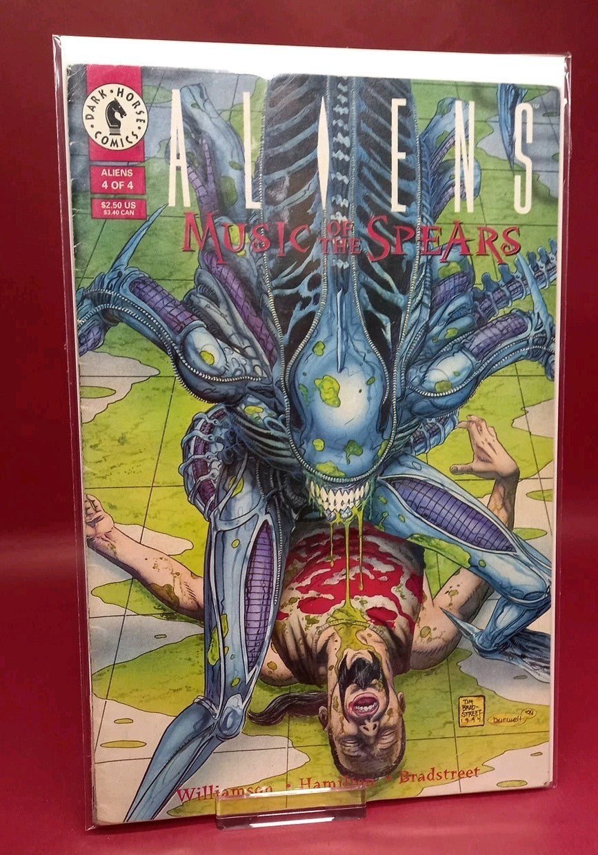 Aliens: Music of the Spears #4- 1994 Dark Horse Comics - Bagged & Boarded 