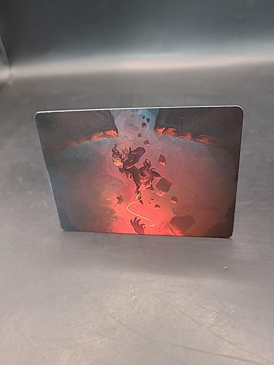 Magic The Gathering Lord Of The Rings "Gandalf The Grey" 49/81 Art Card 