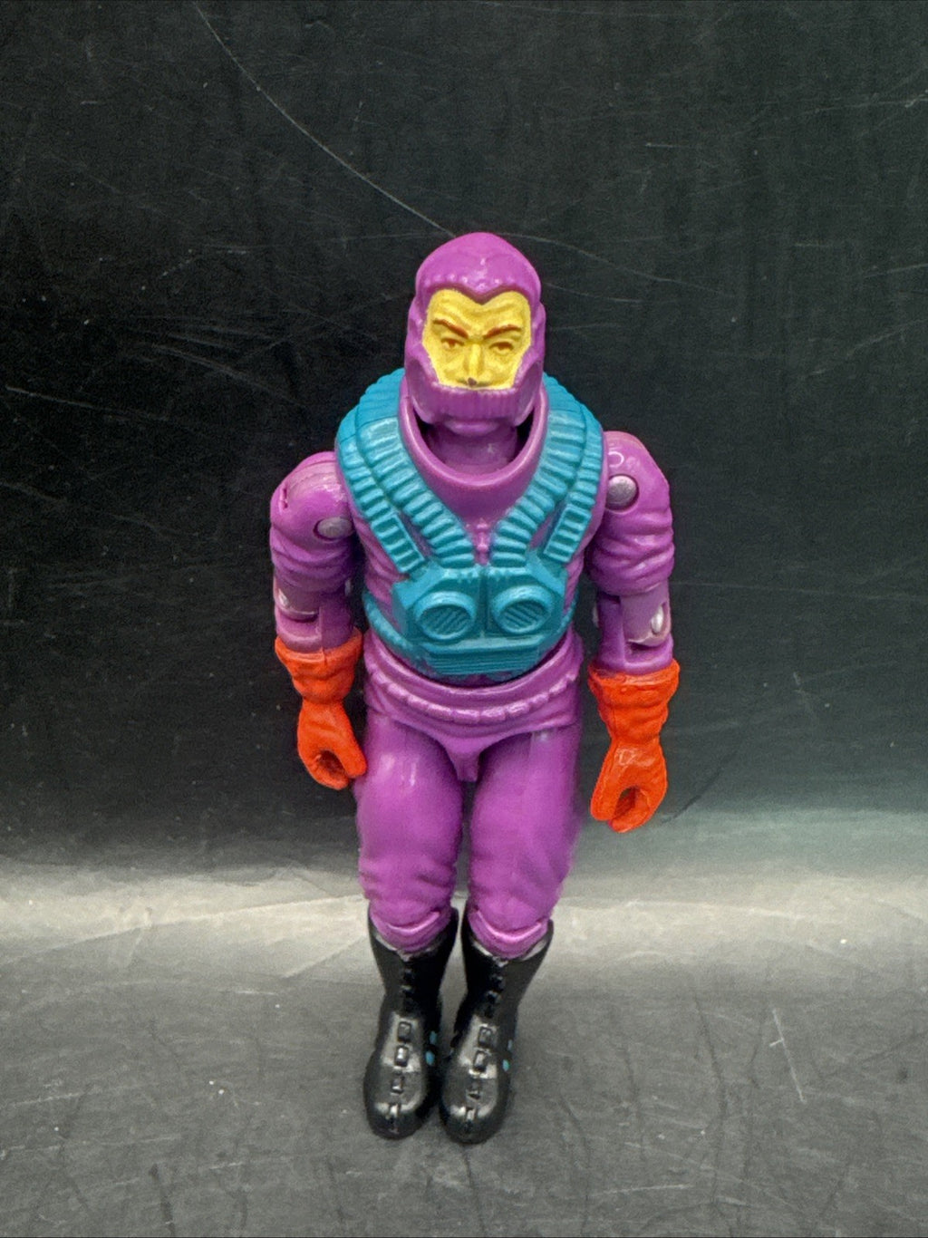 Vintage Gi Joe Action Figure Toxic Viper