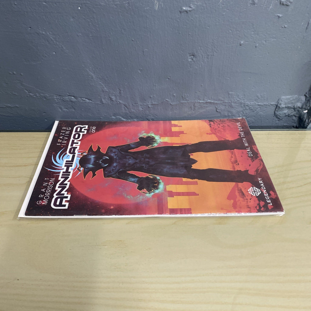 Annihilator #1 : Legendary Comics Deal With The Devil