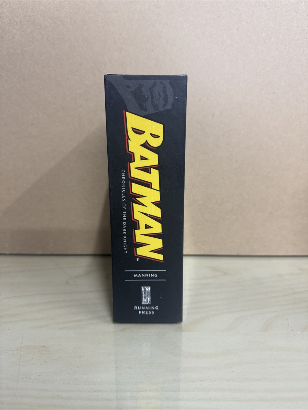 Batman: Chronicles of the Dark Knight: (4 hardcover, illustrated books)