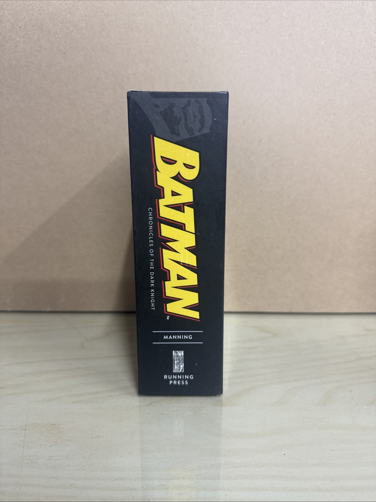 Batman: Chronicles of the Dark Knight: (4 hardcover, illustrated books)
