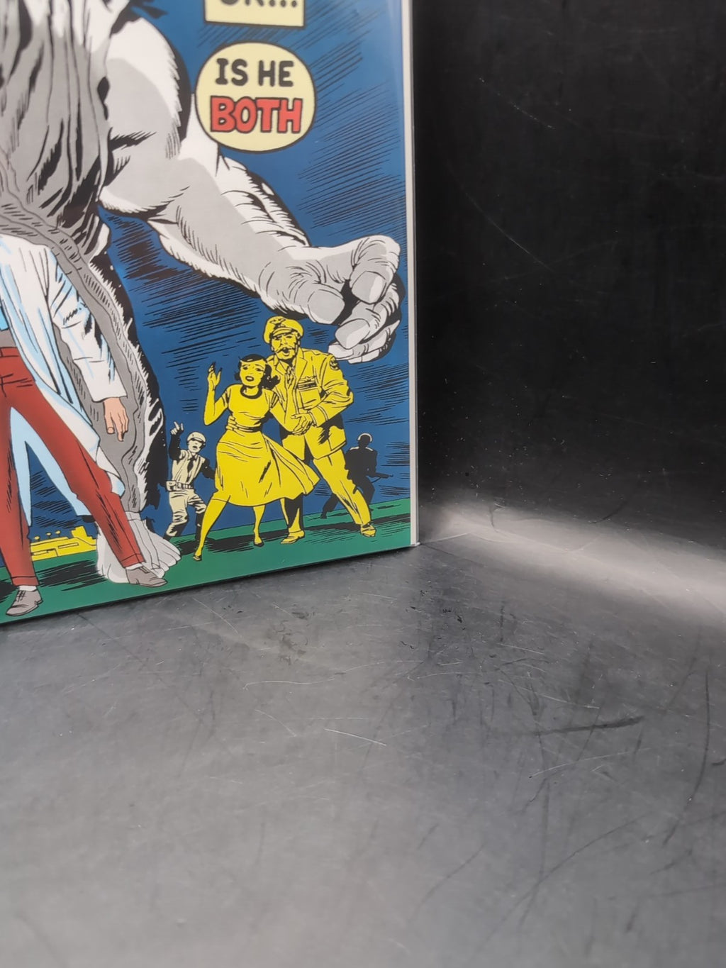 Incredible Hulk 1 facsimile reprint edition. 1st App of Hulk