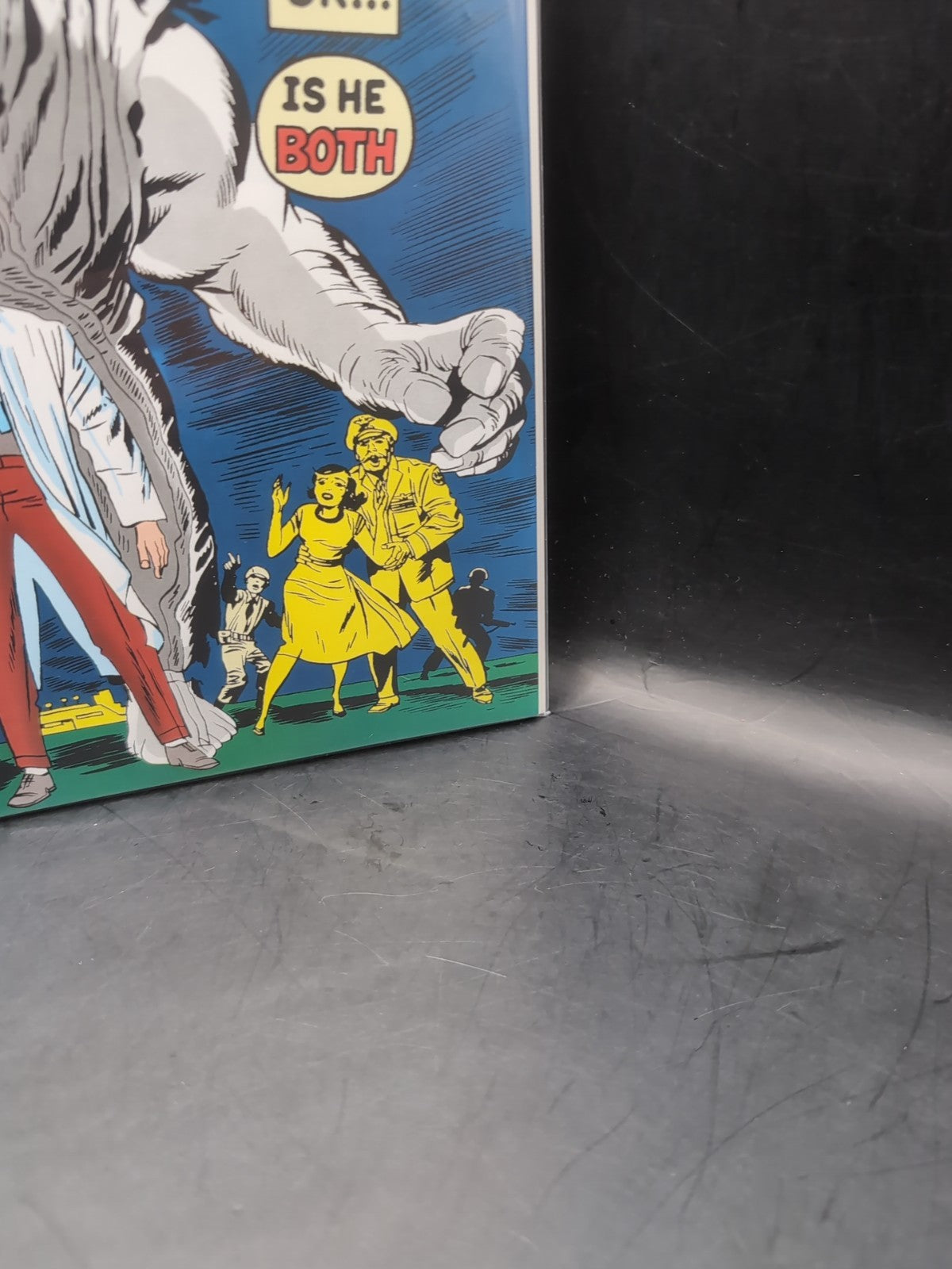 Incredible Hulk 1 facsimile reprint edition. 1st App of Hulk