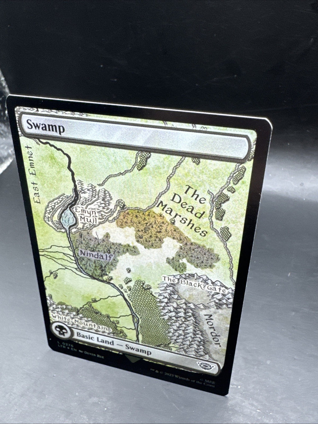 Swamp - L0276 - Foil - LOTR - MTG