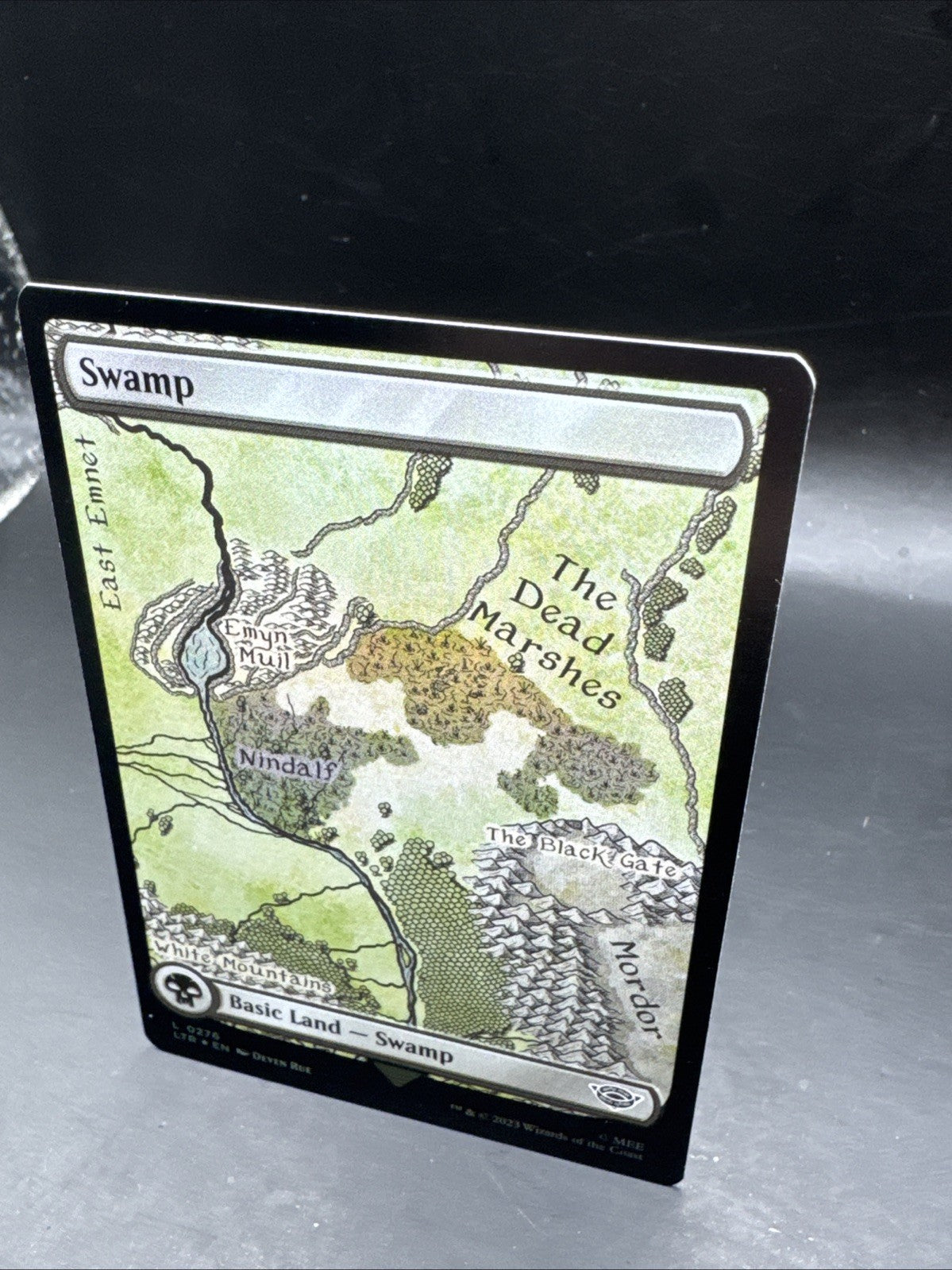 Swamp - L0276 - Foil - LOTR - MTG