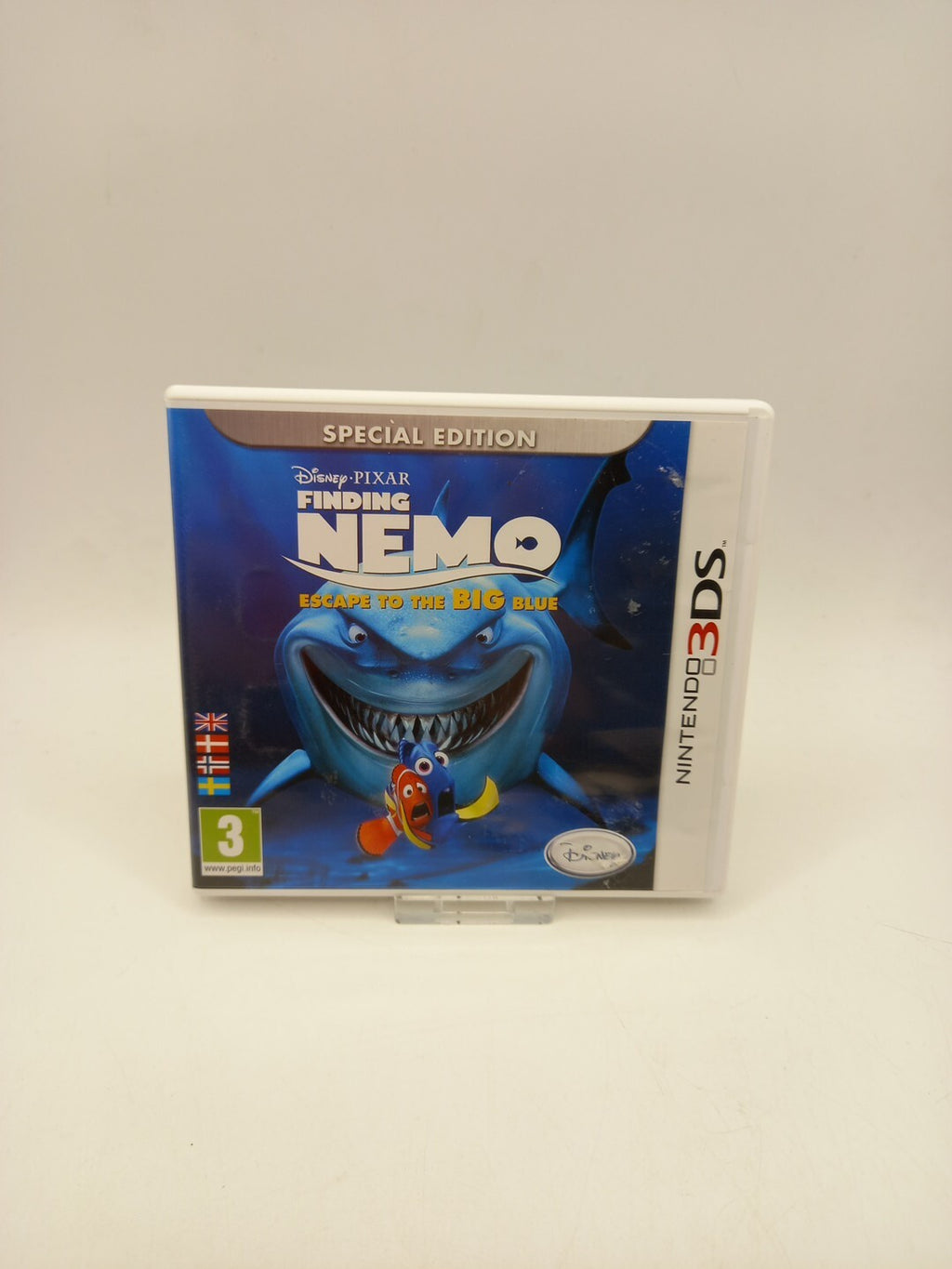 Finding Nemo: Escape To The Big Blue Nintendo 3dS Game