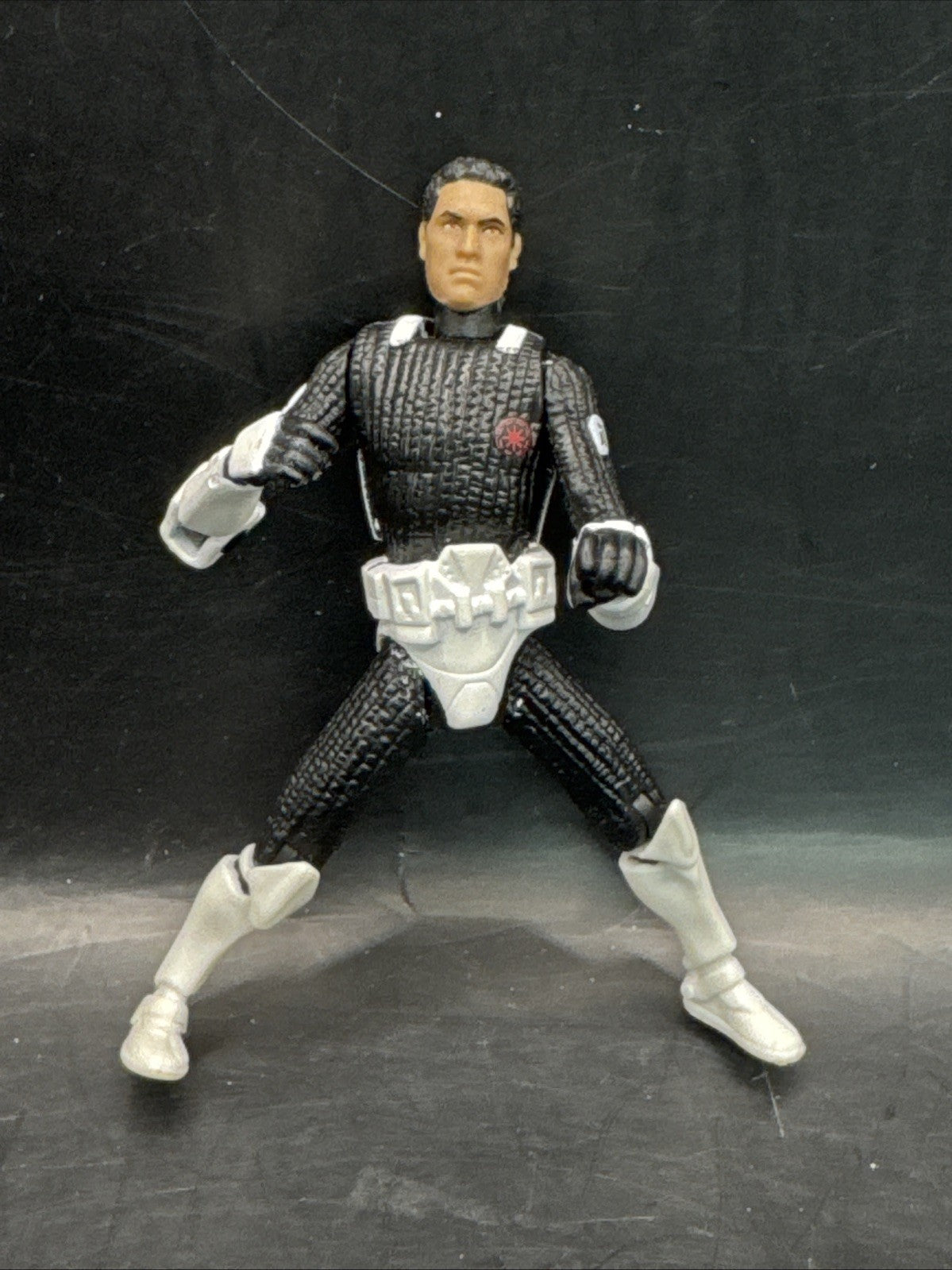 Star Wars Clone Wars Army of the Republic Clone Trooper Speeder Bike Figure ONLY