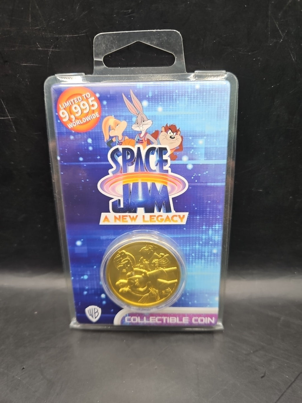 New Space Jam 2 A New Legacy Bugs Bunny Collectible Coin Limited Edition 9,995