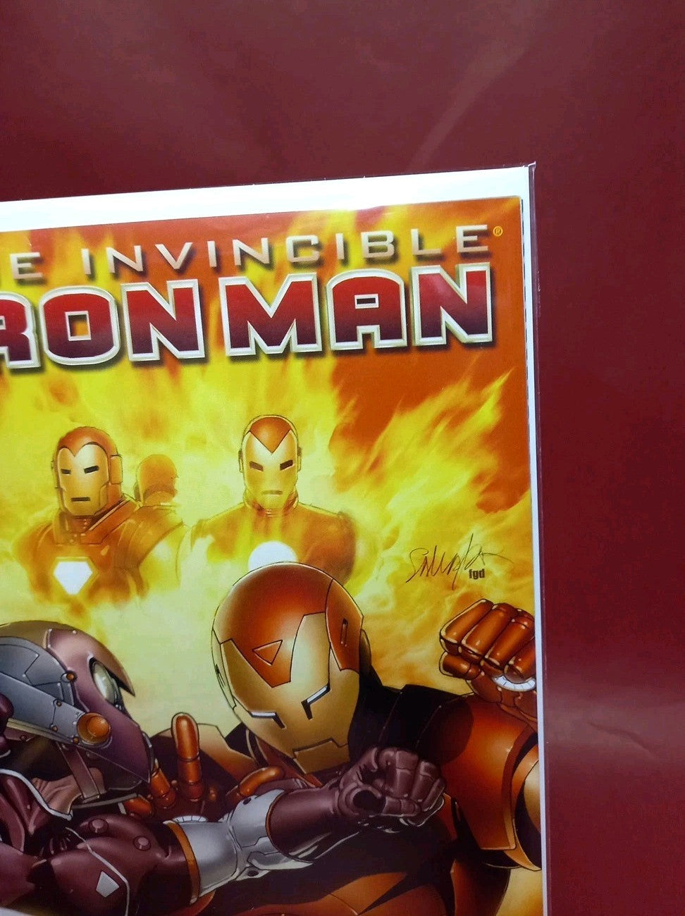 The Invincible Iron Man #6 (2008)
