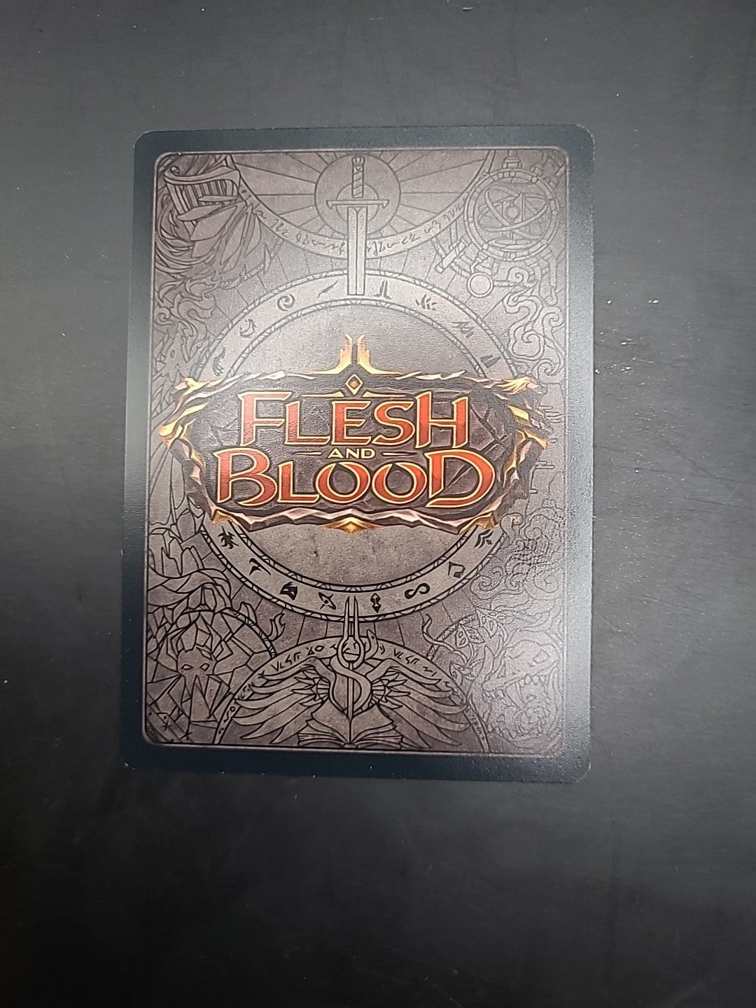 Flesh and Blood TCG Double Trouble (Blue) MST114 Rare Rainbow Foil NM MST