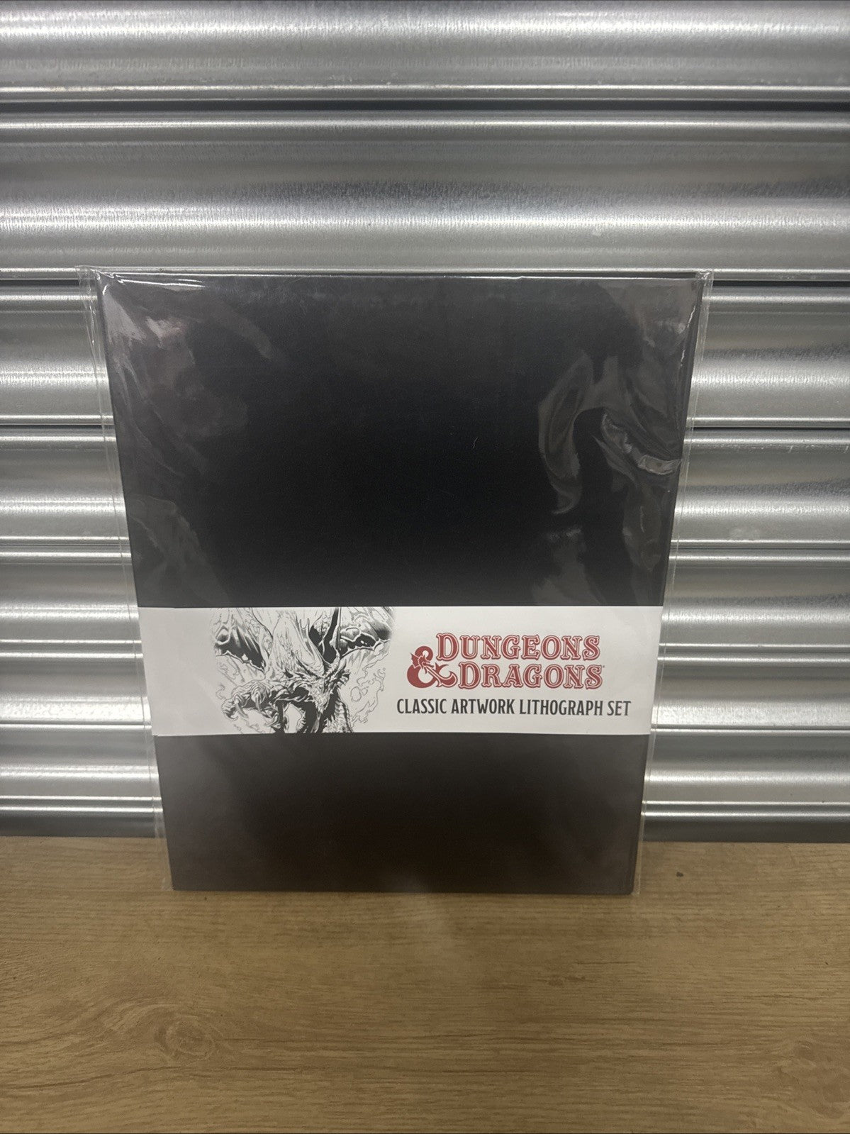 Dungeons & Dragons Classic Artwork Lithograph 7-Set Limited to 1974 Worldwide