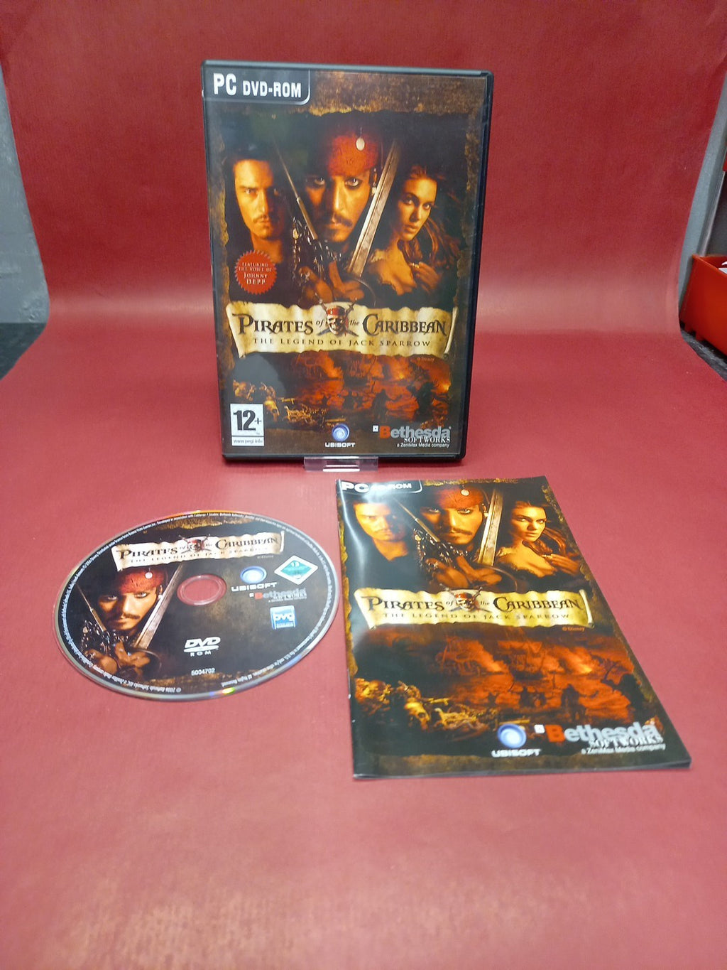 Pirates of the Caribbean: The Legend of Jack Sparrow (PC: Windows, 2006) -...