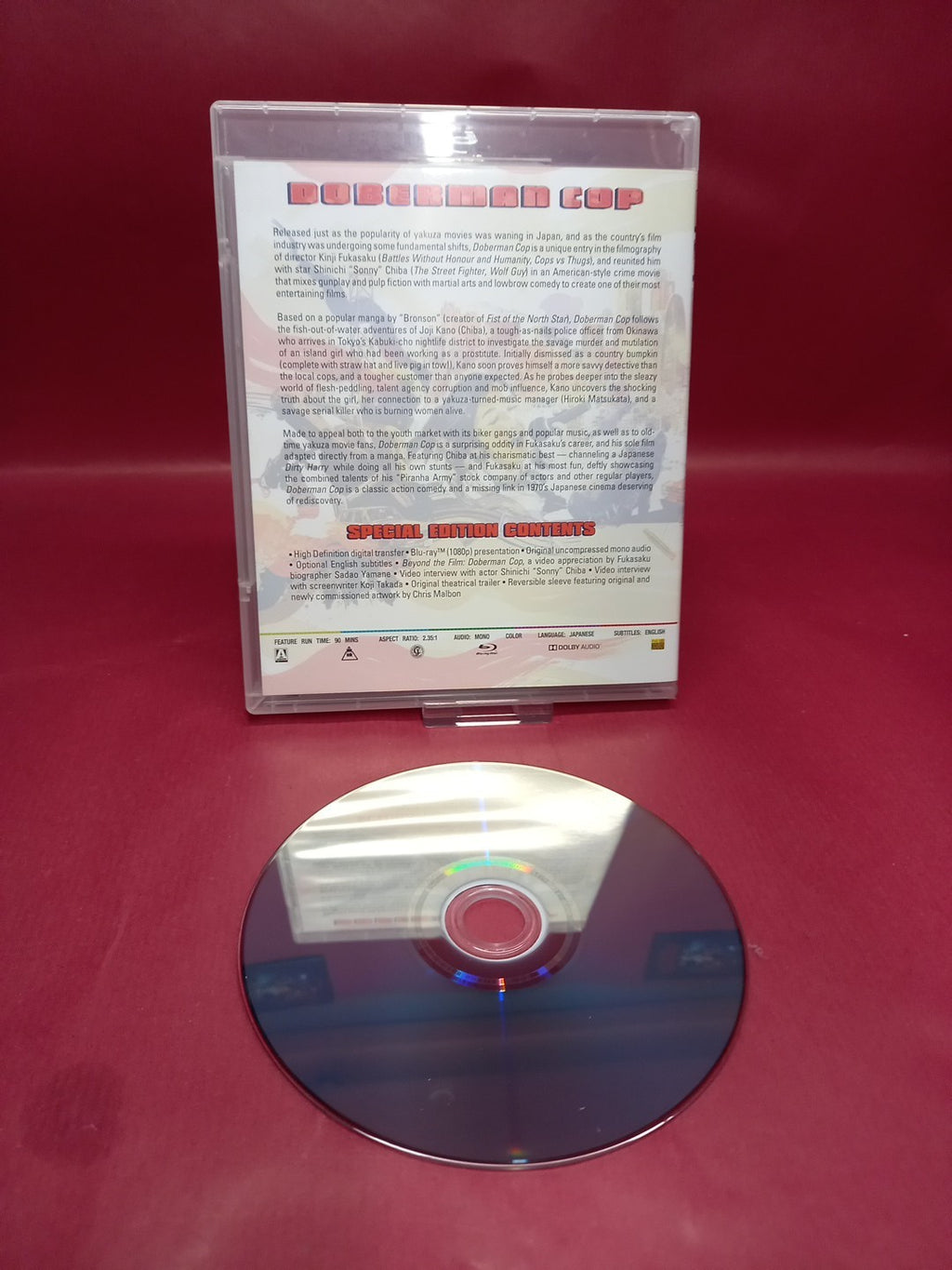 The Kinji Fukasaku Collection [18] Blu-ray Box Set