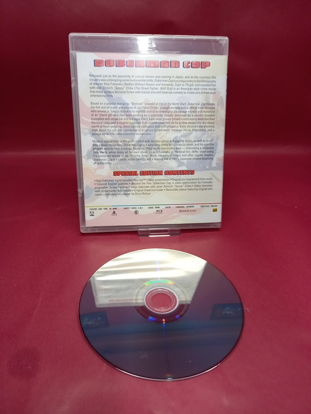 The Kinji Fukasaku Collection [18] Blu-ray Box Set