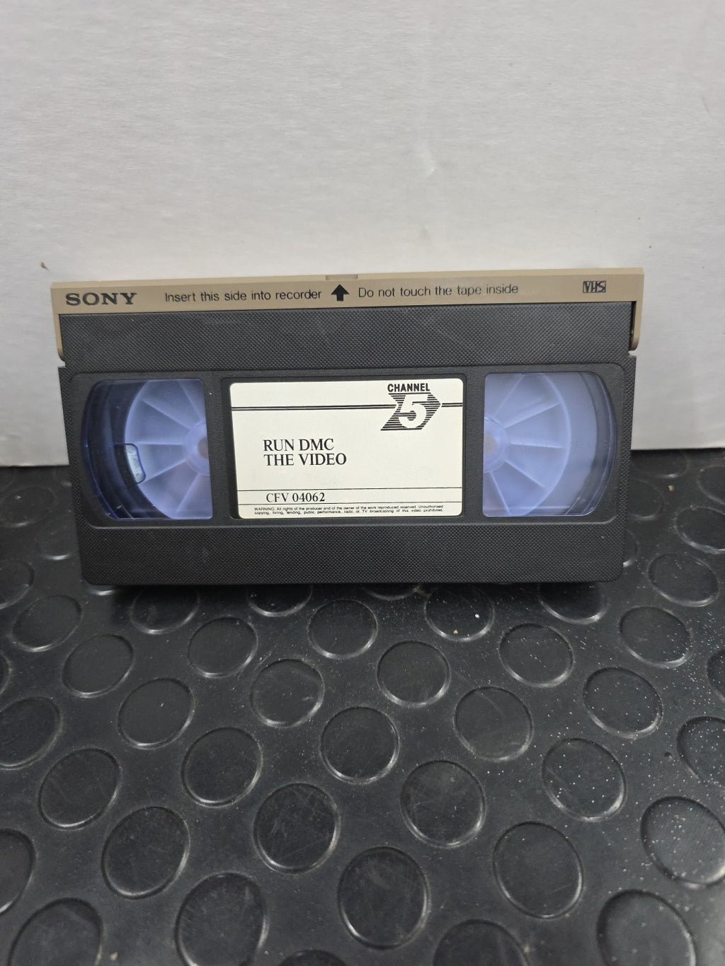 RUN DMC The Video VHS Tape