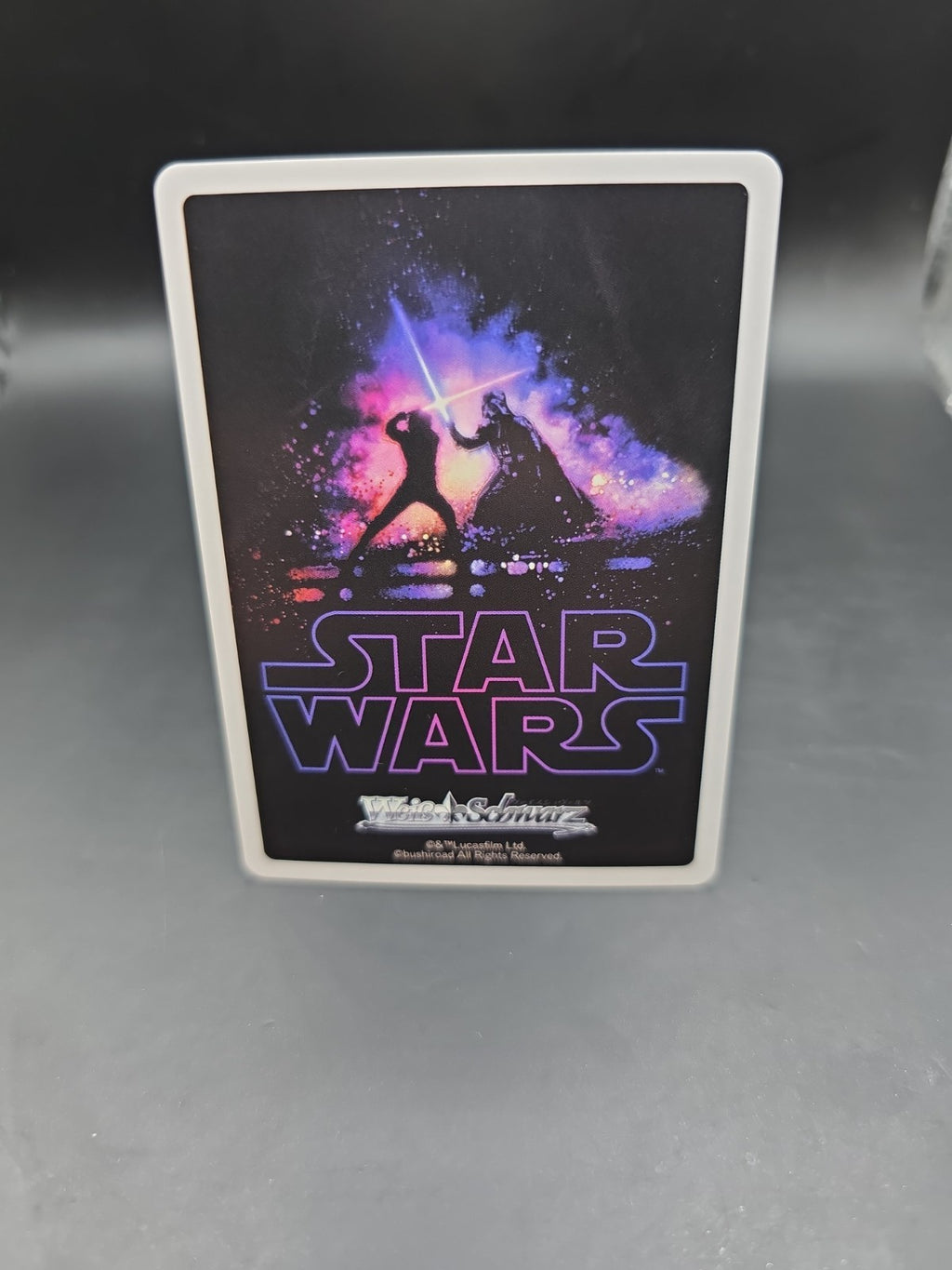 SW/SE47-01FOP The Mandolorian and Grogu FOIL Weiss Schwarz Starwars Vol 2 card