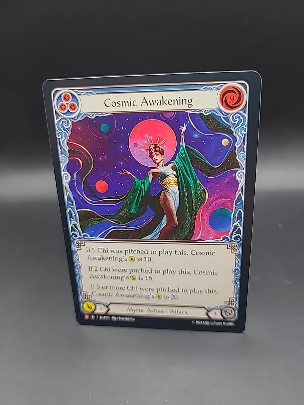 Flesh and Blood TCG Cosmic Awakening MST076 Majestic Regular NM MST