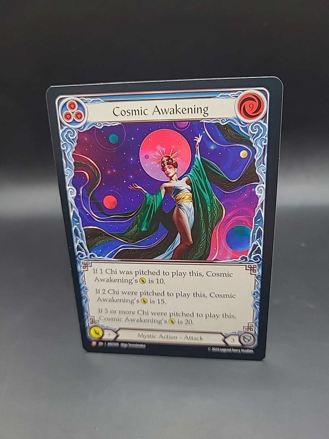 Flesh and Blood TCG Cosmic Awakening MST076 Majestic Regular NM MST