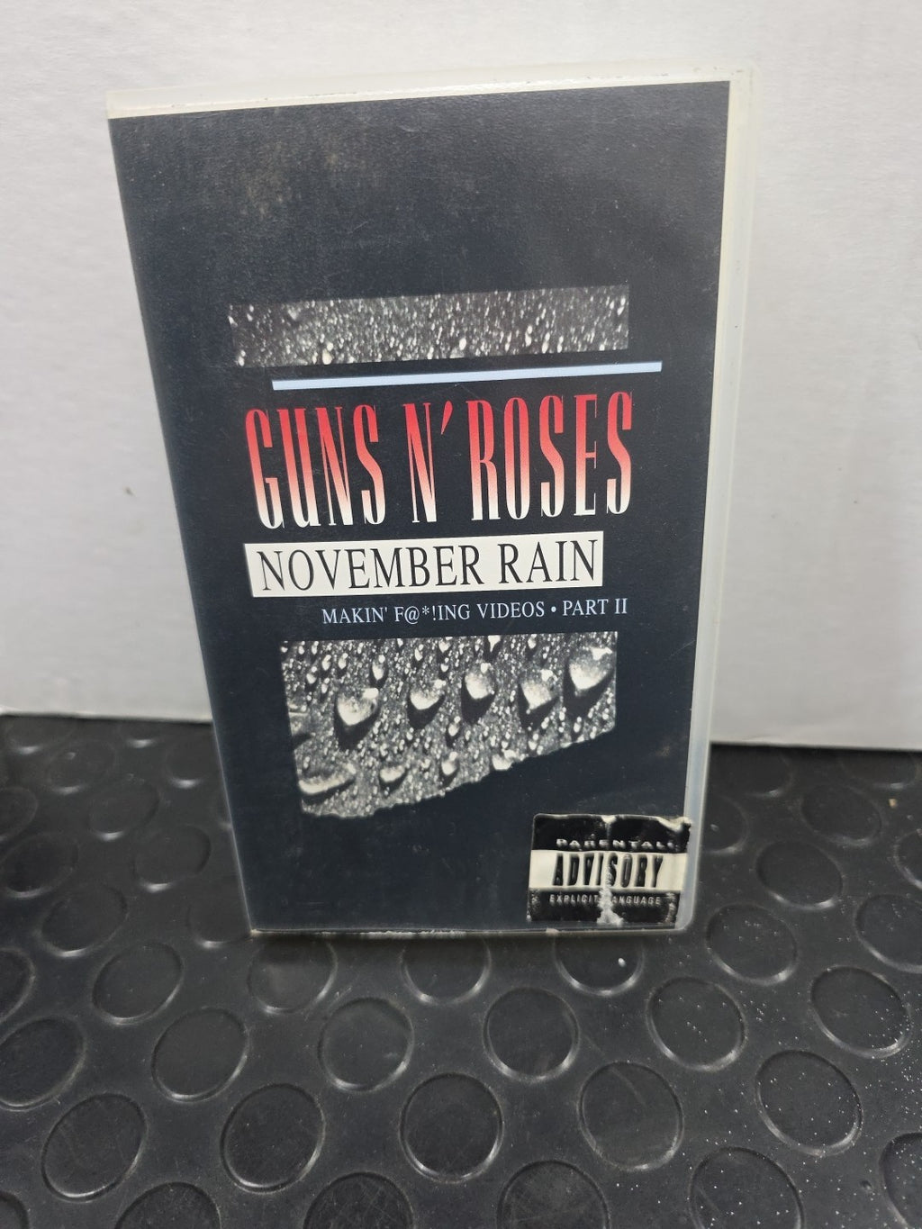 Guns N' Roses November Rain VHS Video Tape