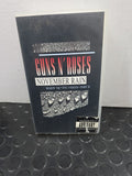 Guns N' Roses November Rain VHS Video Tape