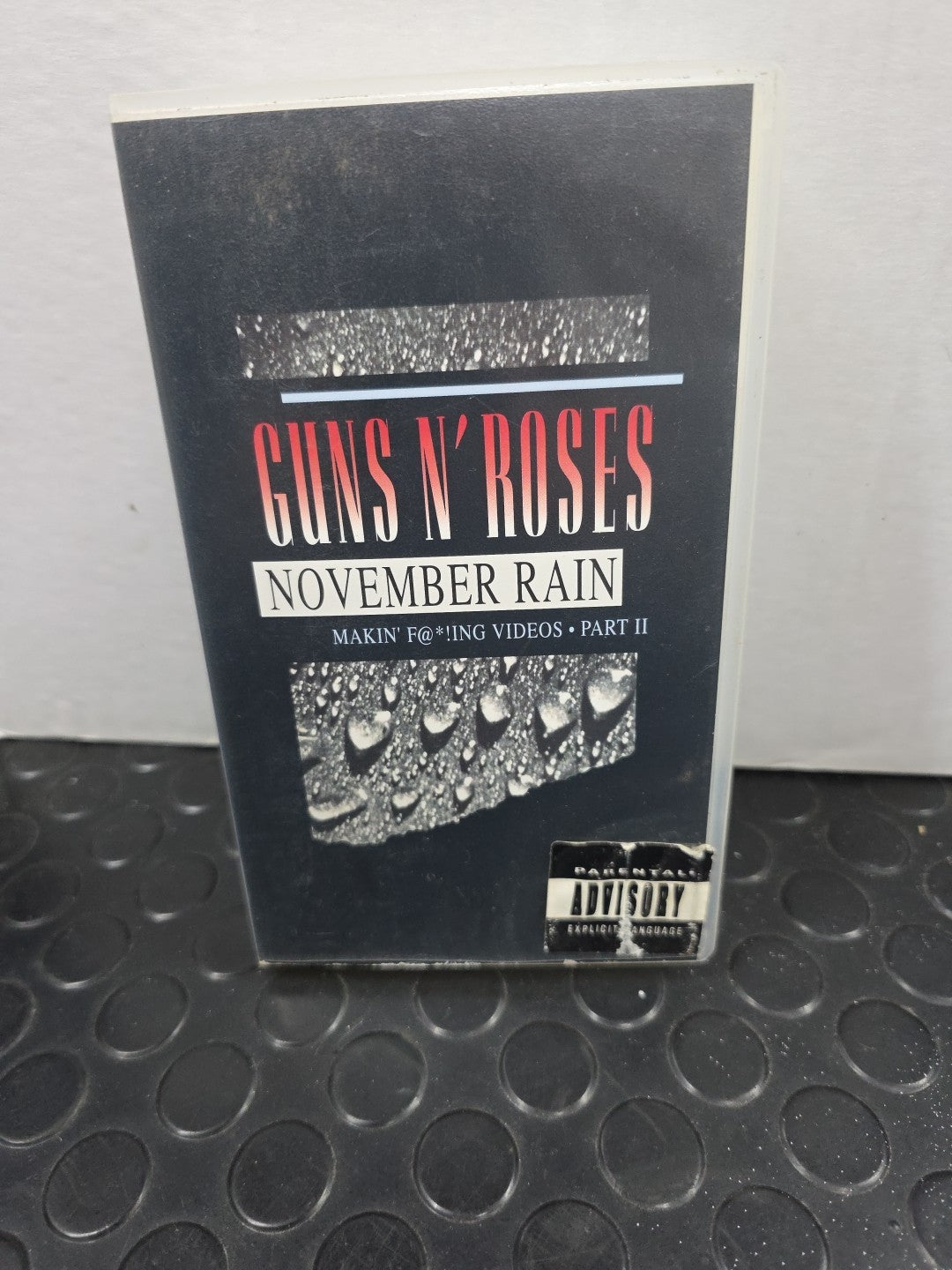 Guns N' Roses November Rain VHS Video Tape