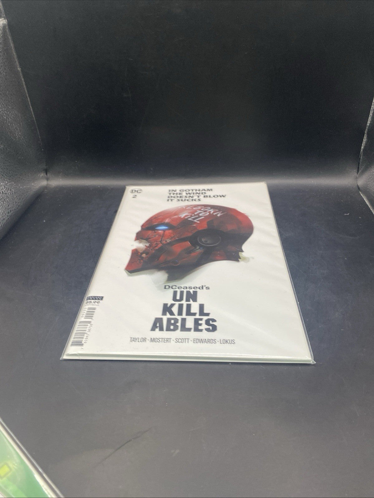 DCeased: Unkillables Oliver Movie Variant 2020