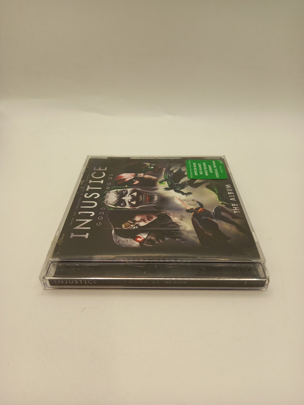 Injustice: Gods Among Us The Album CD