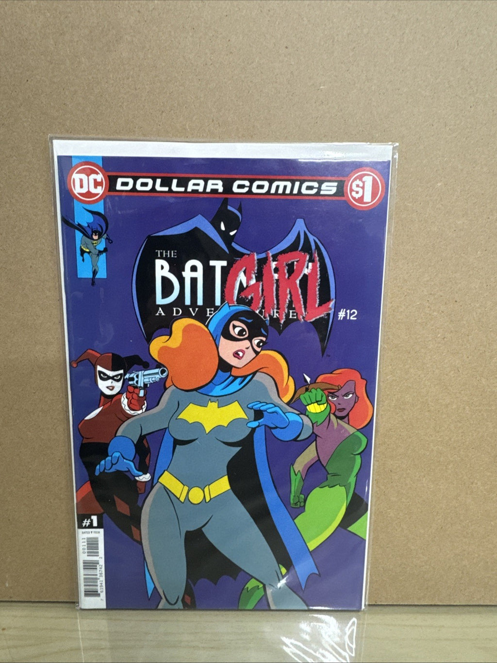 Dollar Comics BATGIRL ADVENTURES #12 (Reprint / 1st Harley Quinn / 1993