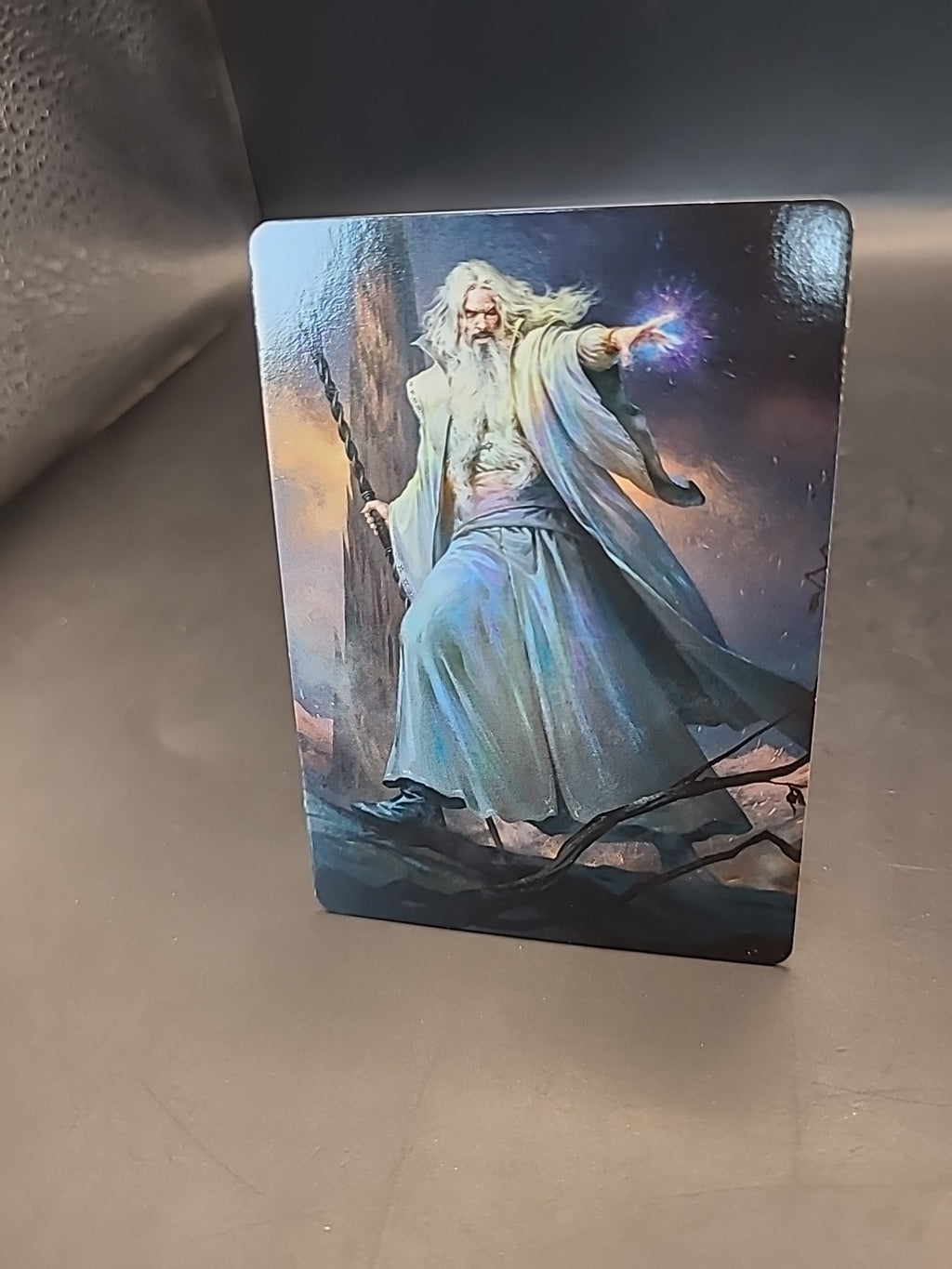  Art Series (20/81) - Saruman of Many Colors MTG The Lord of the Rings: Tales 