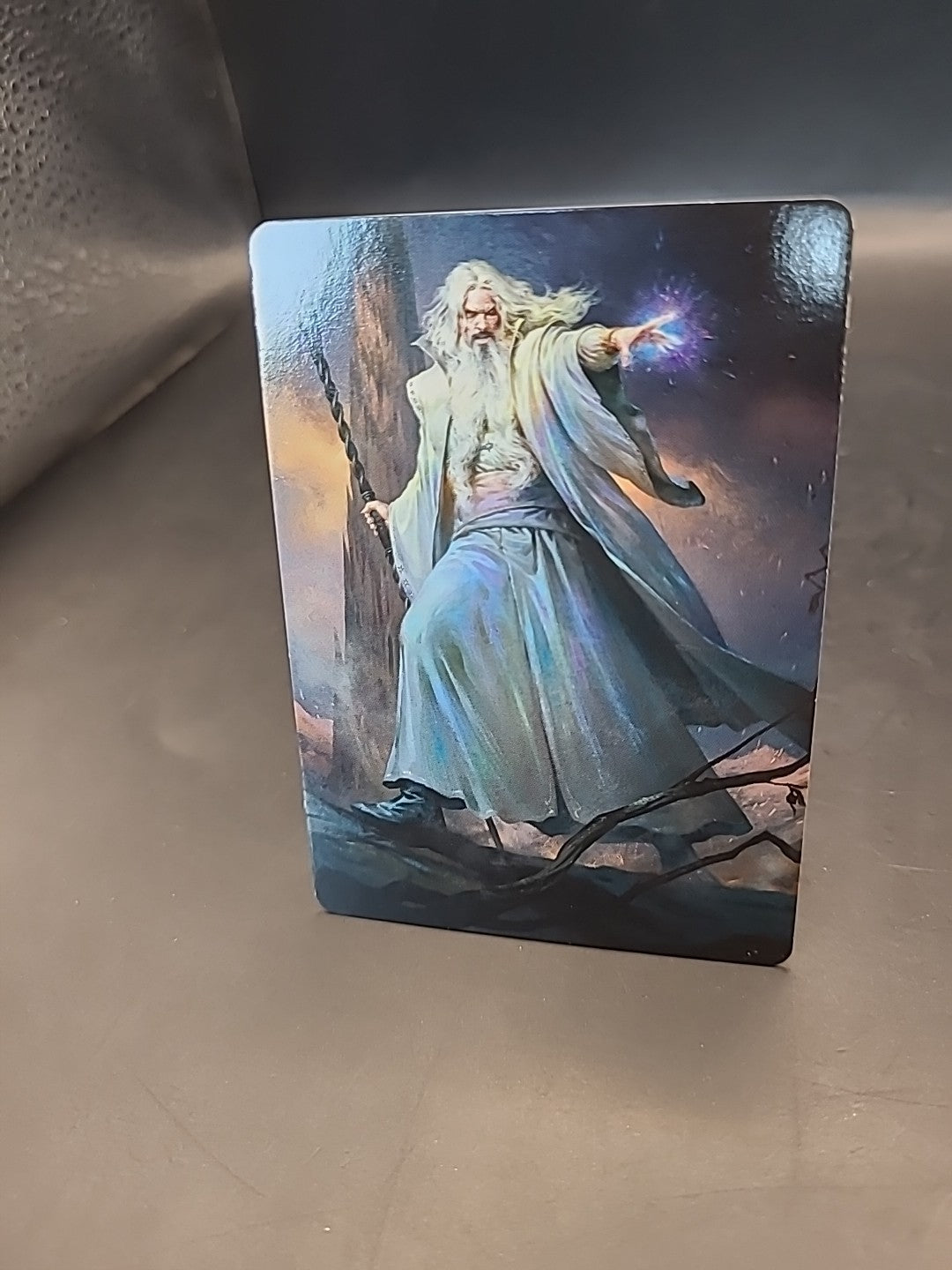  Art Series (20/81) - Saruman of Many Colors MTG The Lord of the Rings: Tales 