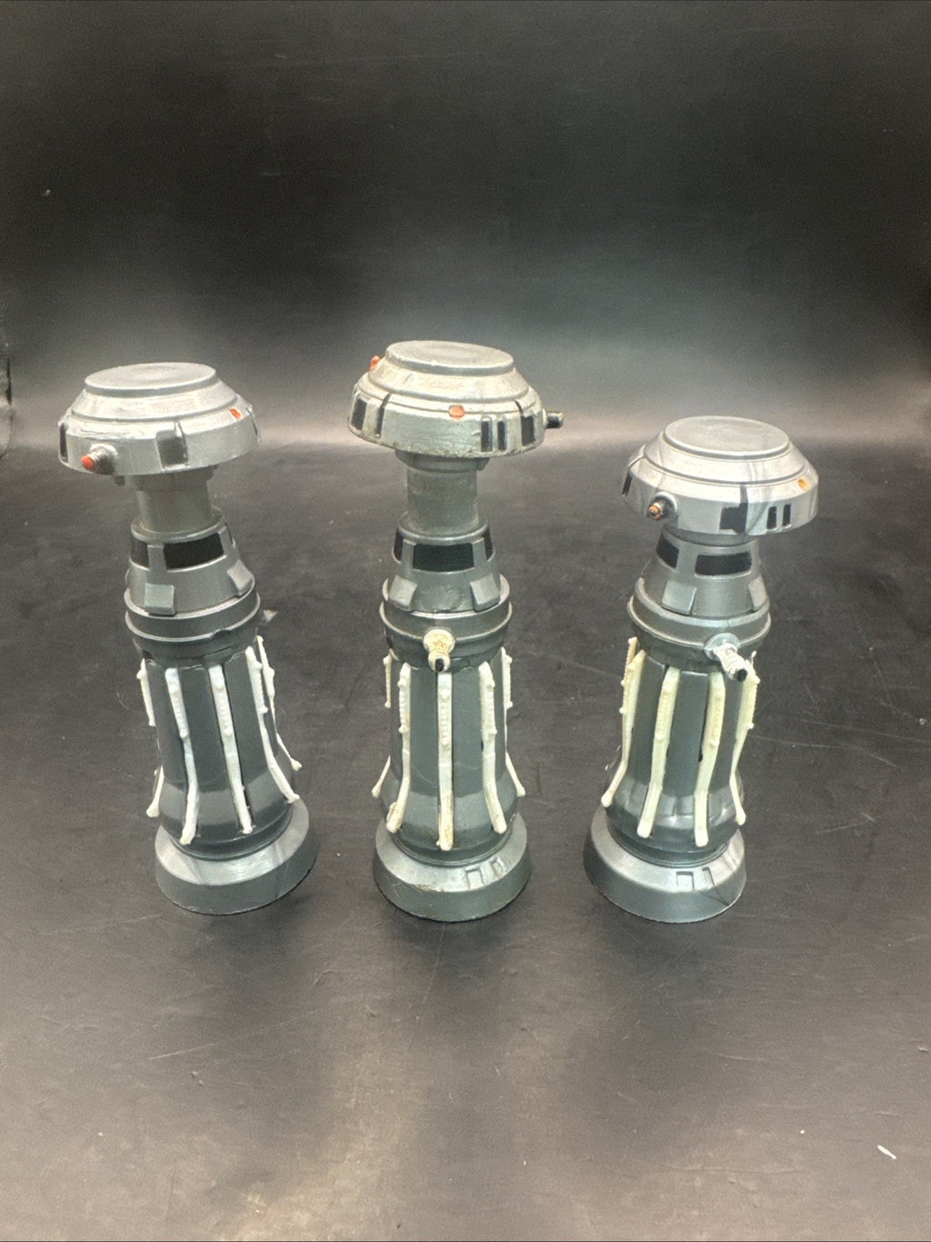 Vintage Star Wars FX-7 Medical Droid Figure  Original Kenner ESB 1980 X 3