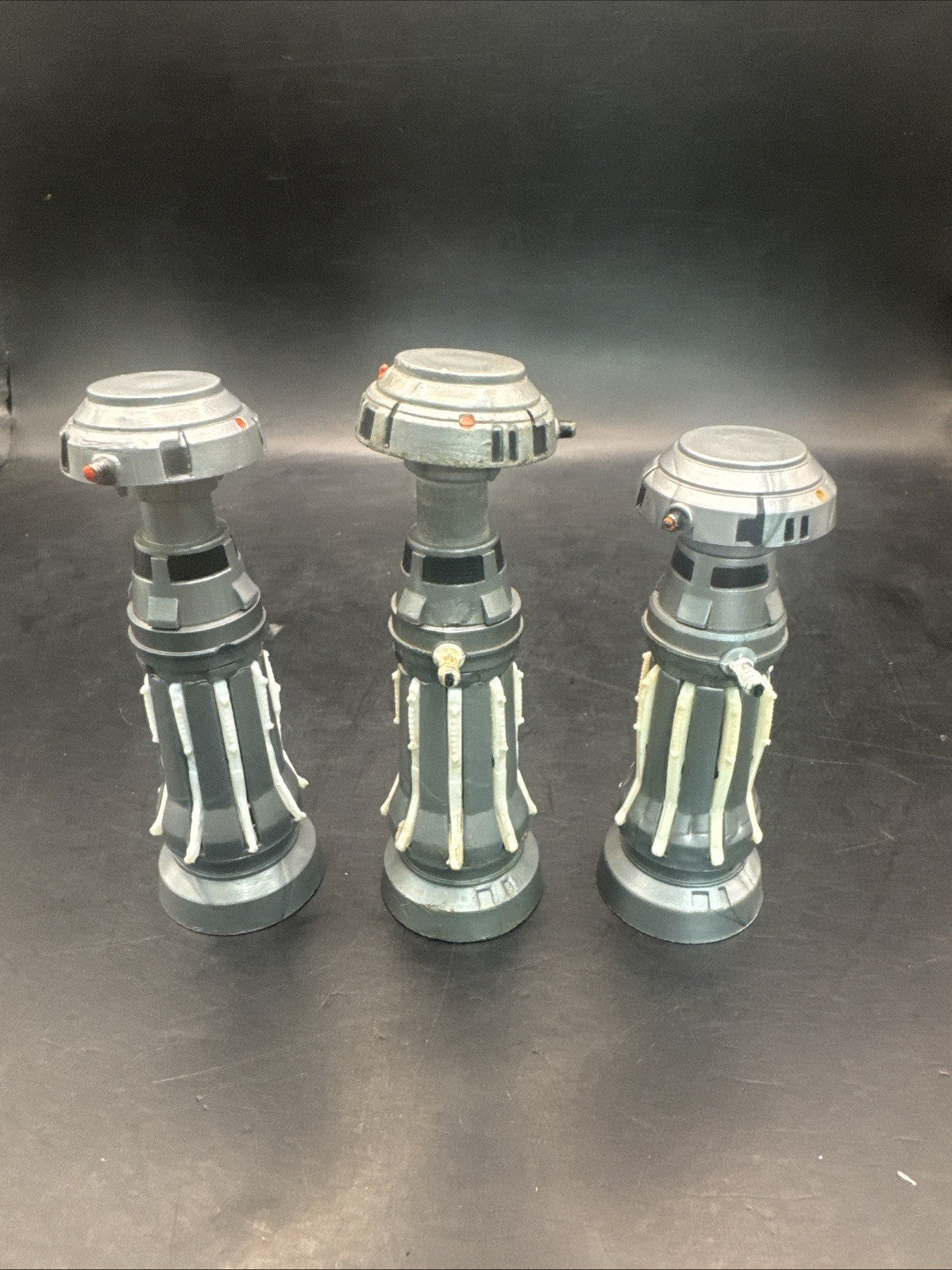 Vintage Star Wars FX-7 Medical Droid Figure  Original Kenner ESB 1980 X 3