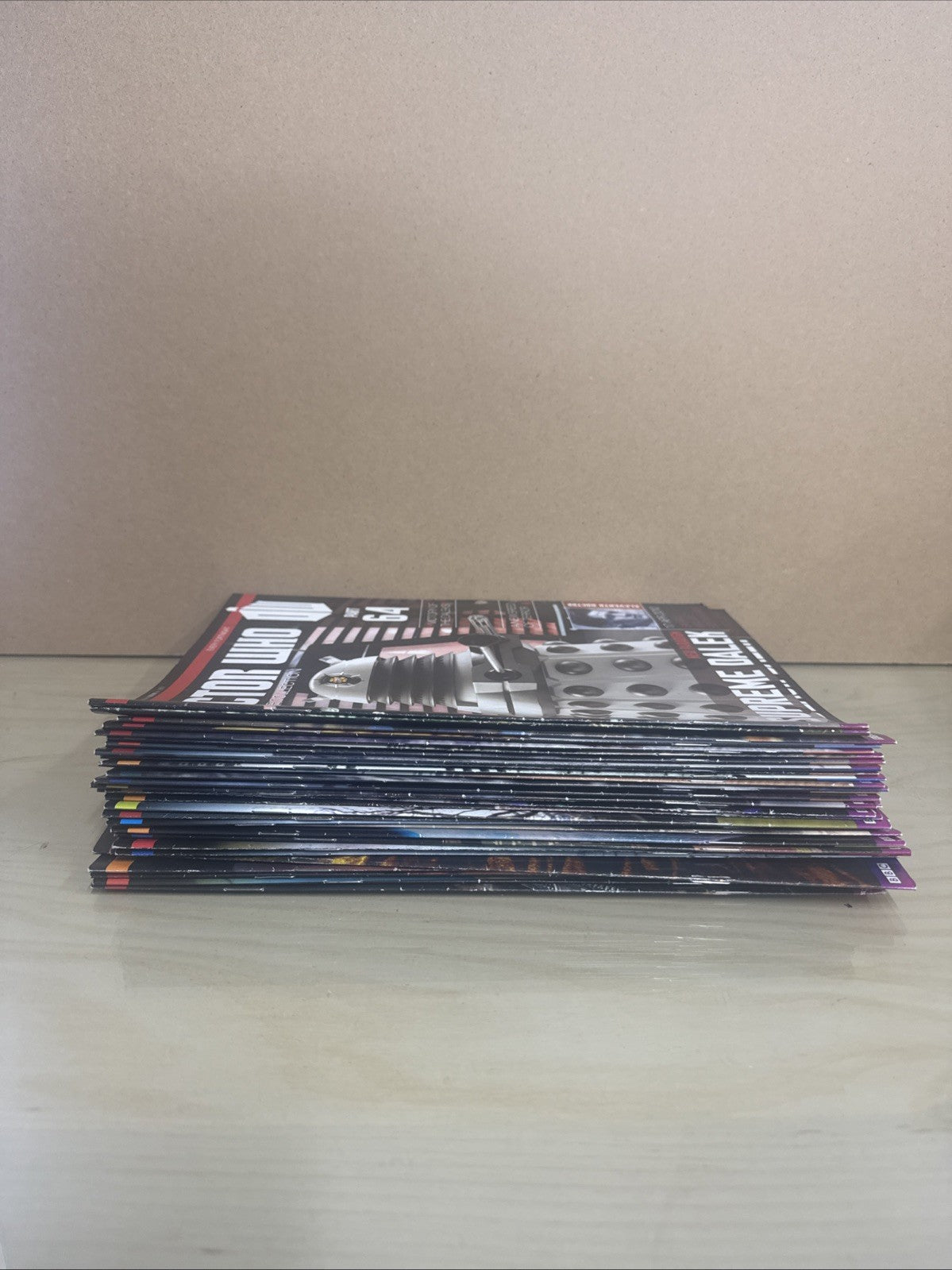 Doctor Dr Who Figurine Collection Magazine Bundle x32 ((Magazines Only))