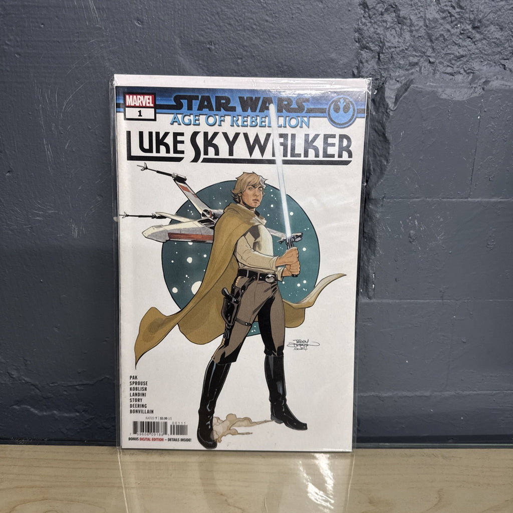 STAR WARS AGE OF REBELLION LUKE SKYWALKER #1 VF 8.0 OR BETTER 2019 MARVEL COMICS