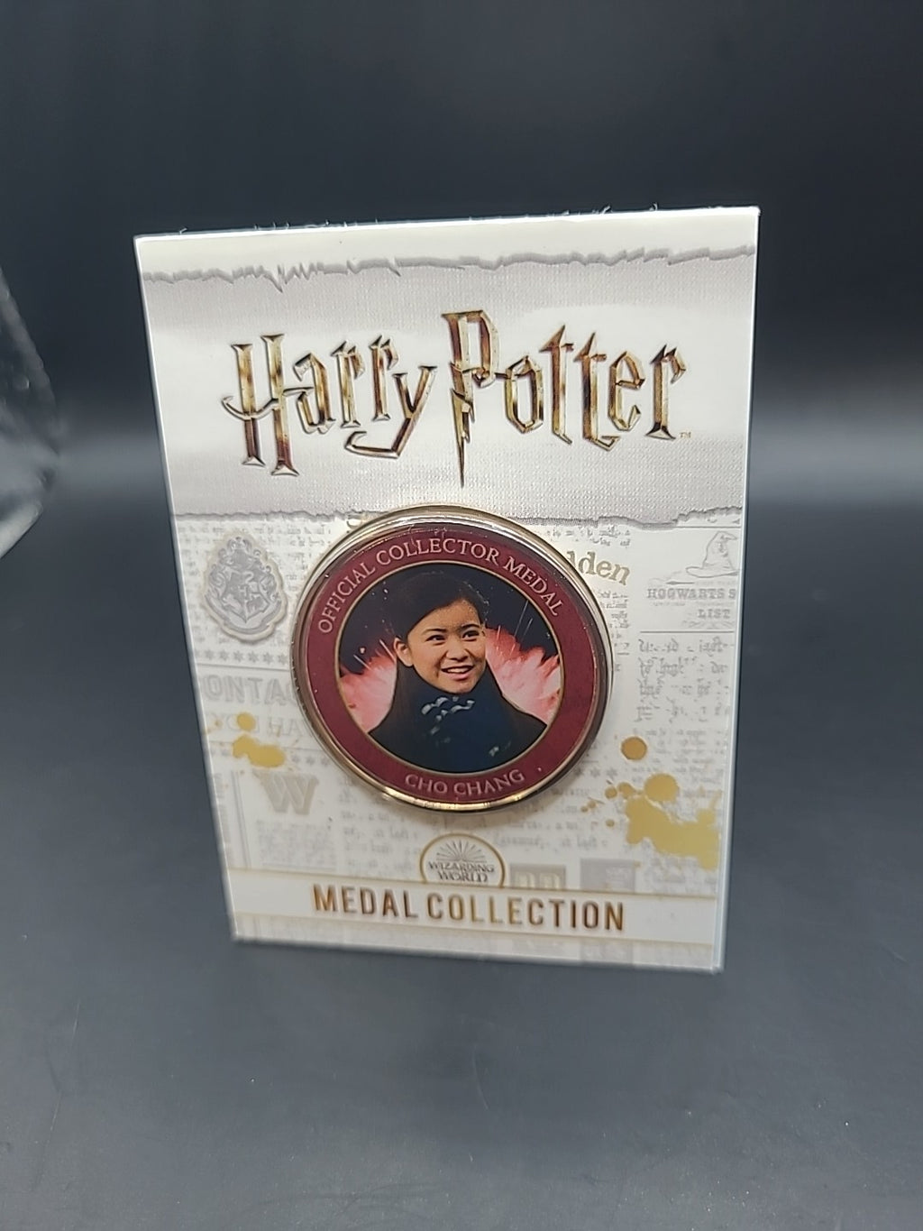 Harry Potter Medal Coin Collection - Characters - Cho Chang 