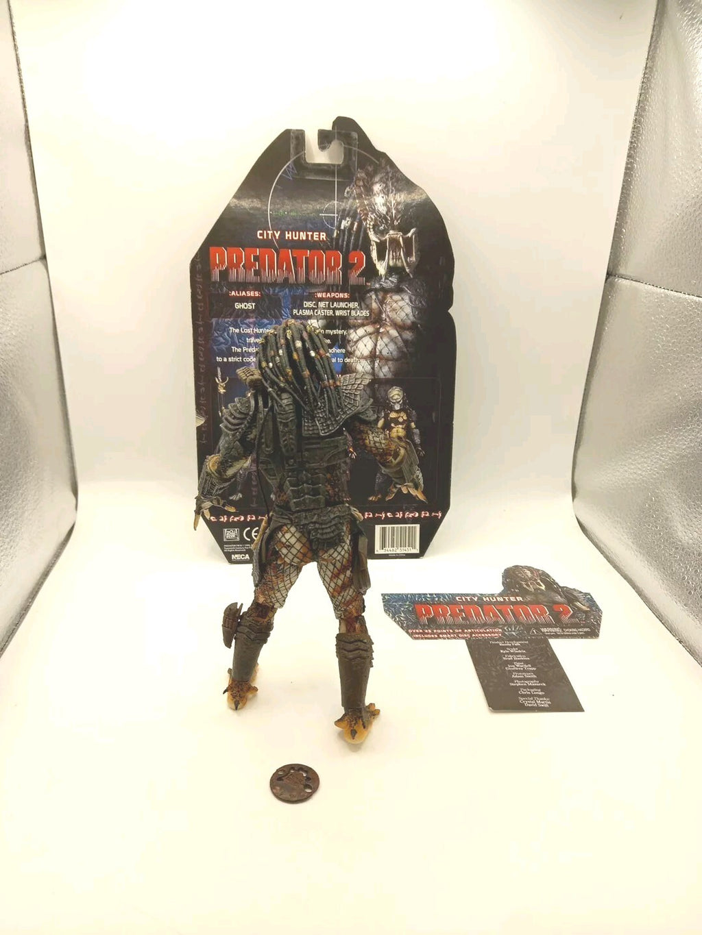 NECA Predators Series 4 - Predator 2 City Hunter  Predator (The Lost Tribe) 
