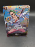 One Piece CCG Brannew OP03-089 Rare Foil Alt Art - Japanese 