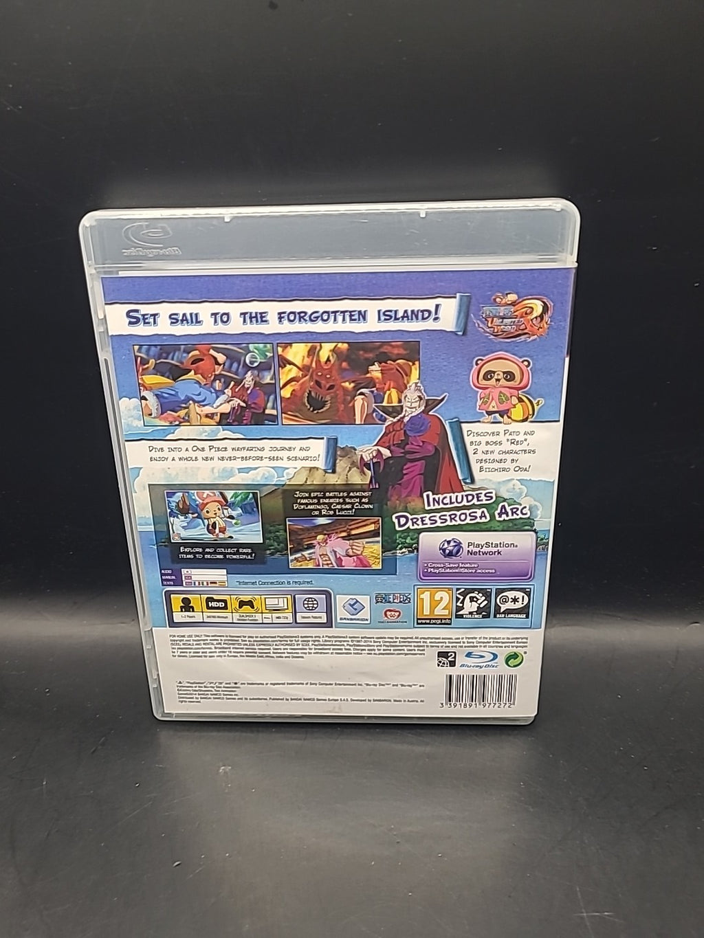 One Piece: Unlimited World Red (Sony PlayStation 3, 2014)