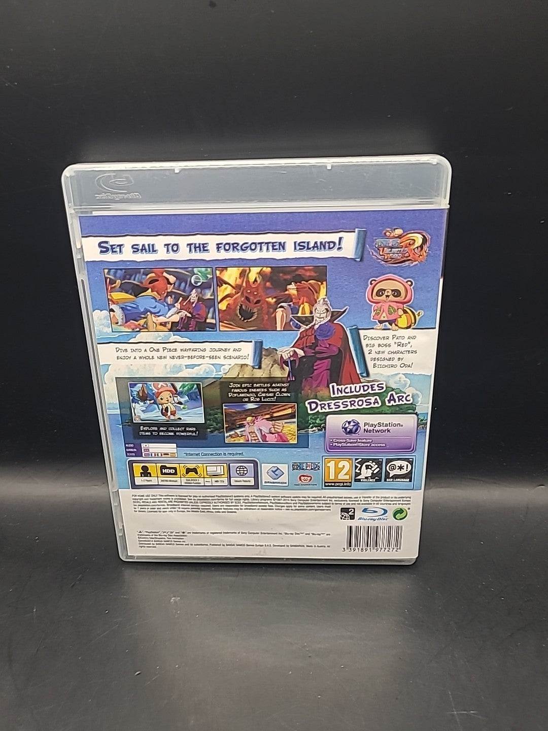 One Piece: Unlimited World Red (Sony PlayStation 3, 2014)
