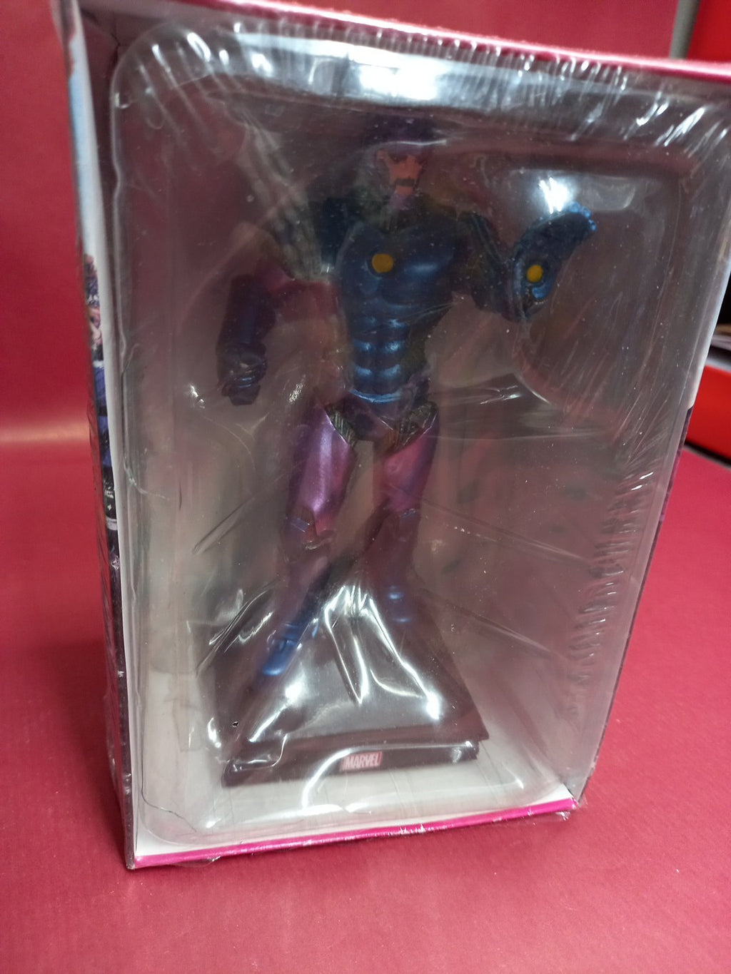 Marvel Comics Classic Figurine villain SENTINEL ROBOT Figure, X MEN WOLVERINE