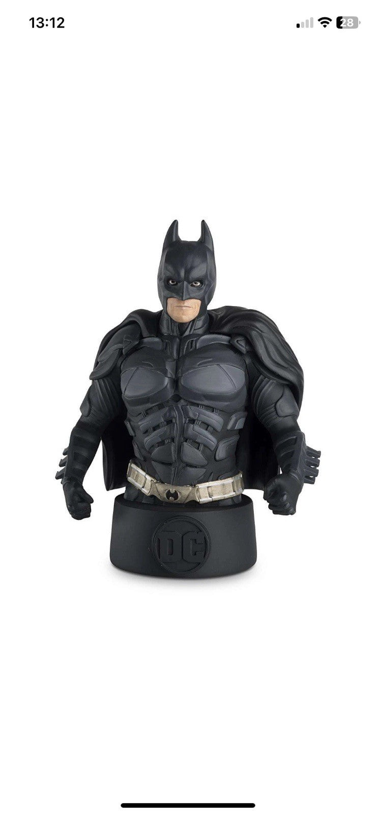 Eaglemoss  DC Batman Universe Collector's Busts #13 Batman The Dark Knight