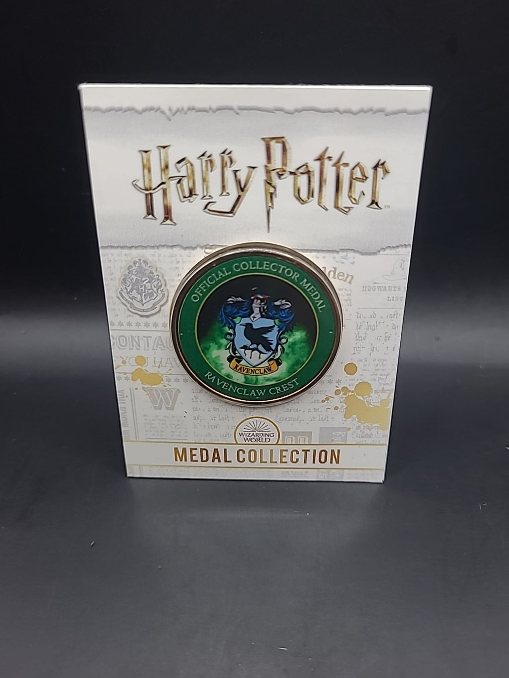 Harry Potter Medal Coin Collection - Artefacts And Spells - Ravenclaw Crest 